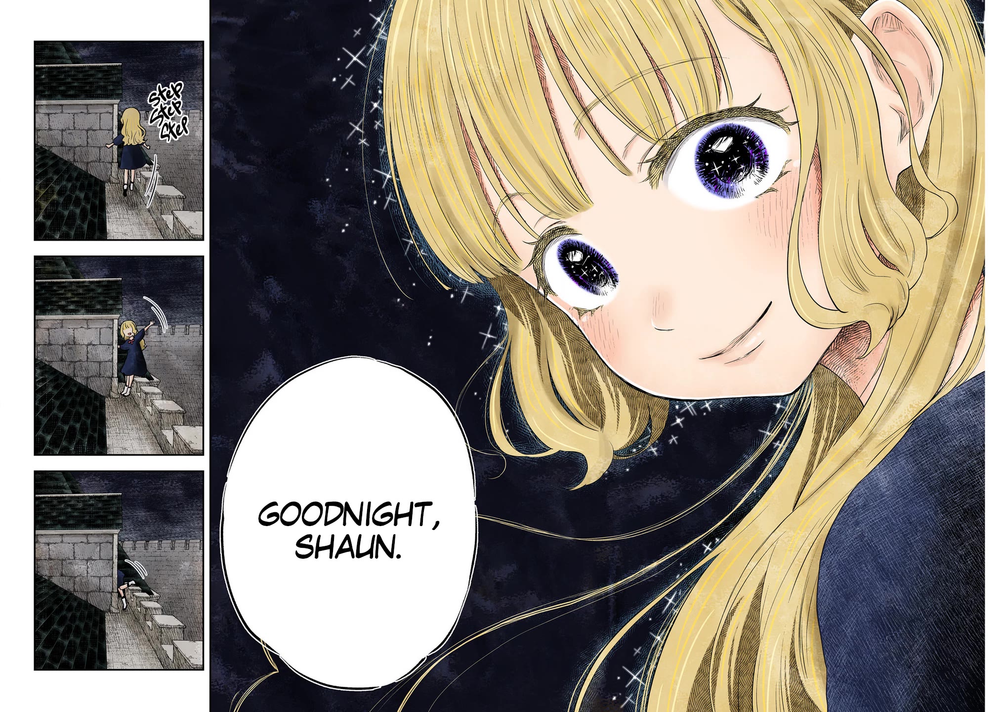 Shadow House - Chapter 209: Starry Night