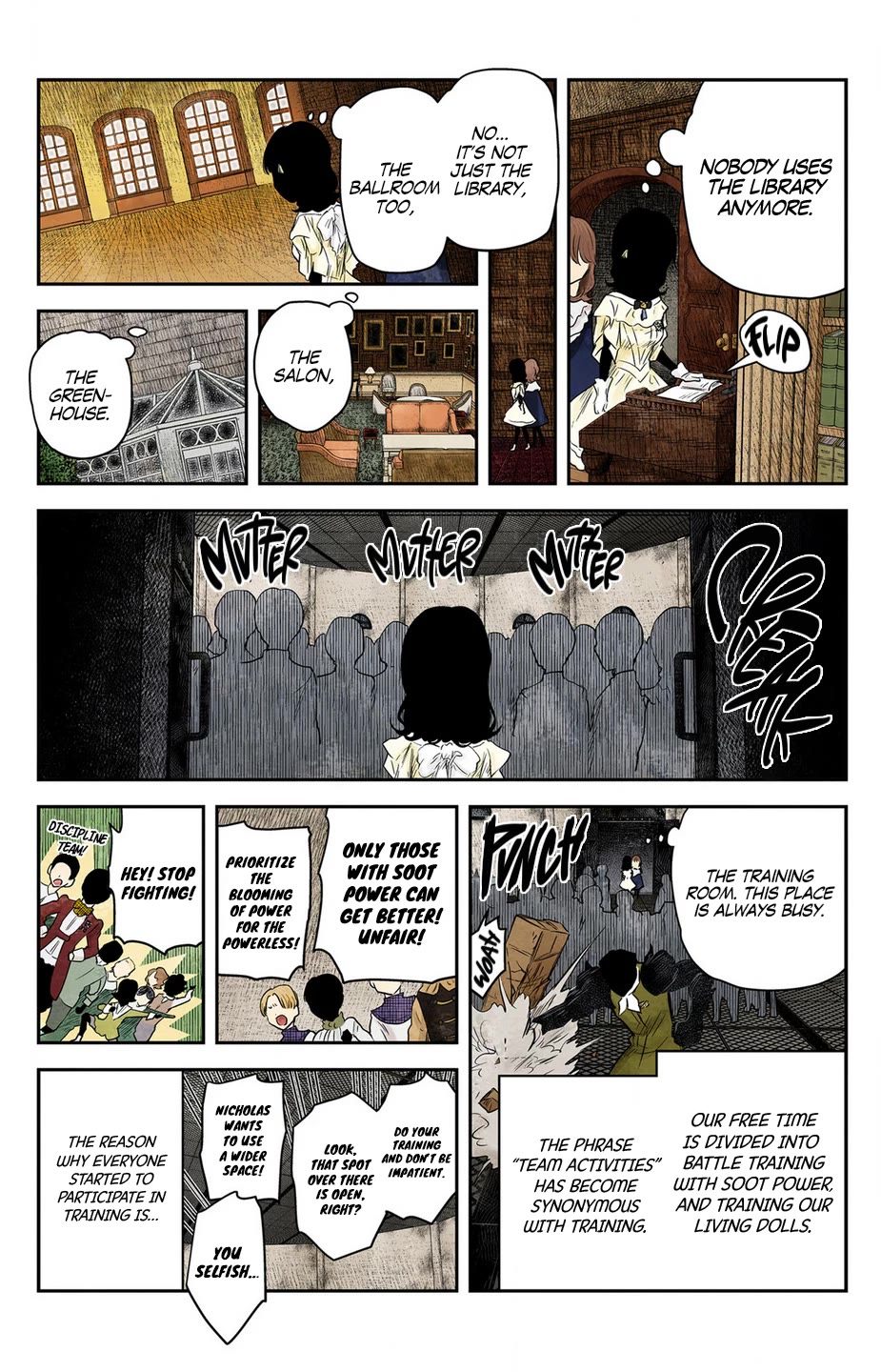 Shadow House - Chapter 206: Discord