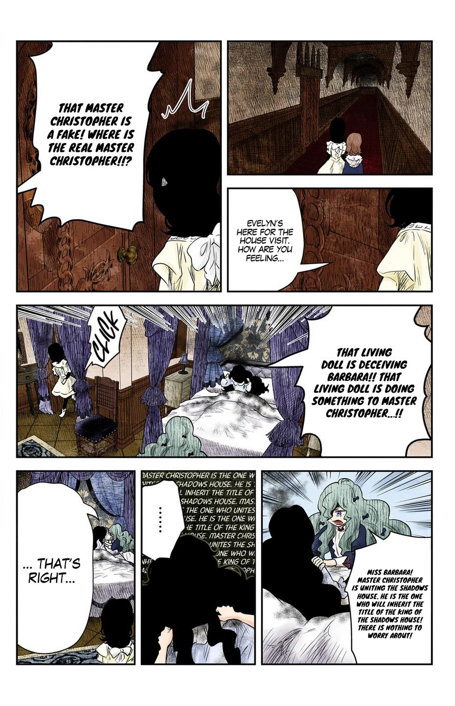 Shadow House - Chapter 206: Discord