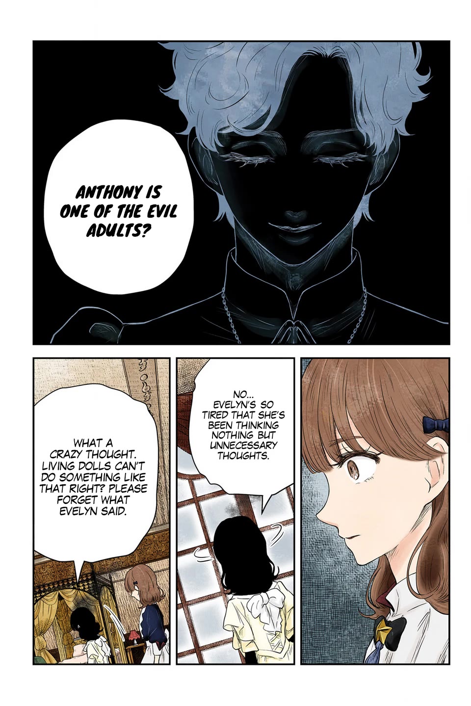 Shadow House - Chapter 206: Discord