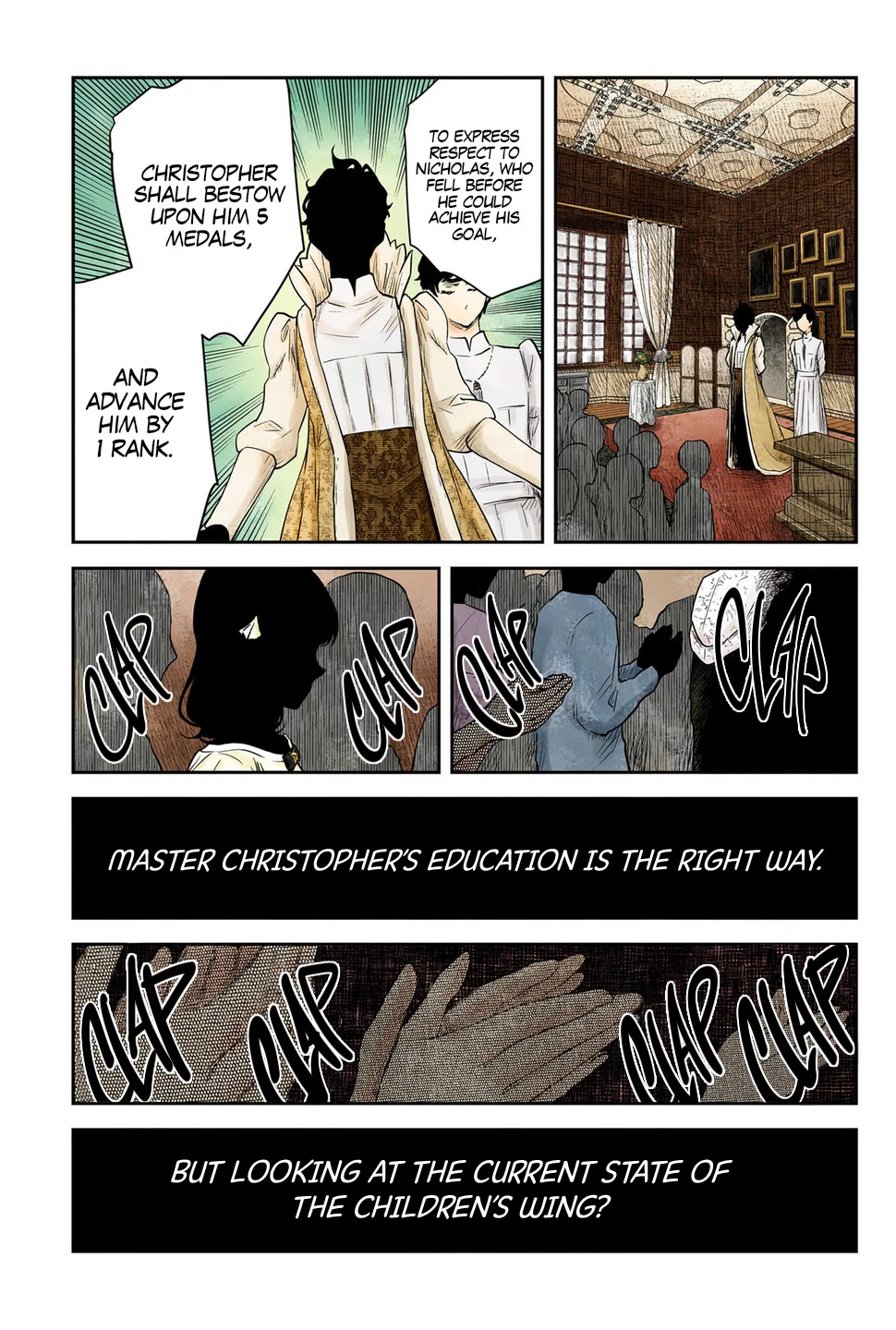 Shadow House - Chapter 206: Discord