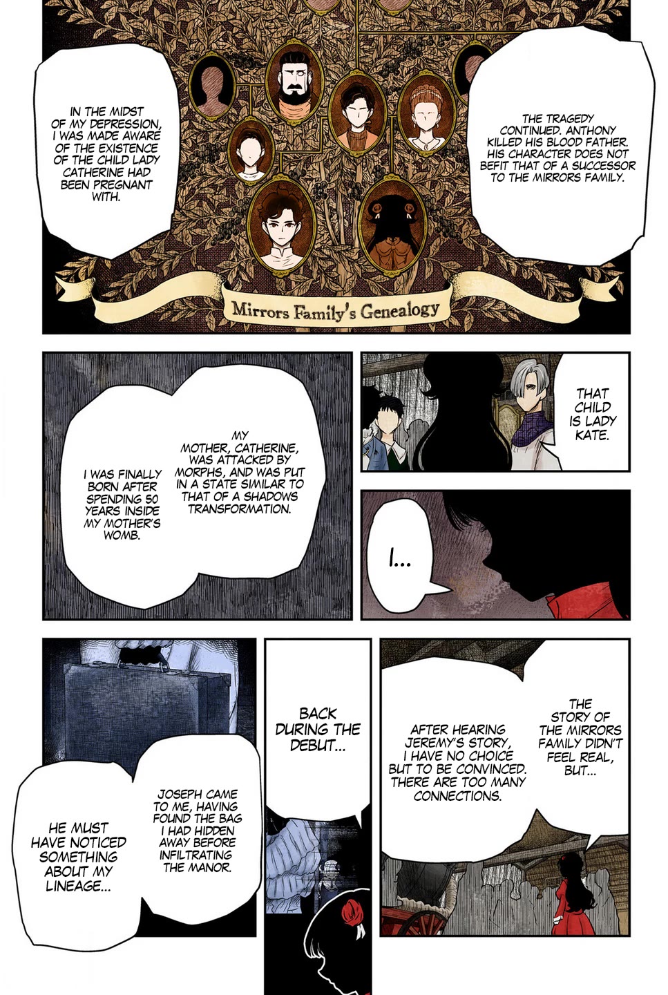 Shadow House - Chapter 207: All In One Place