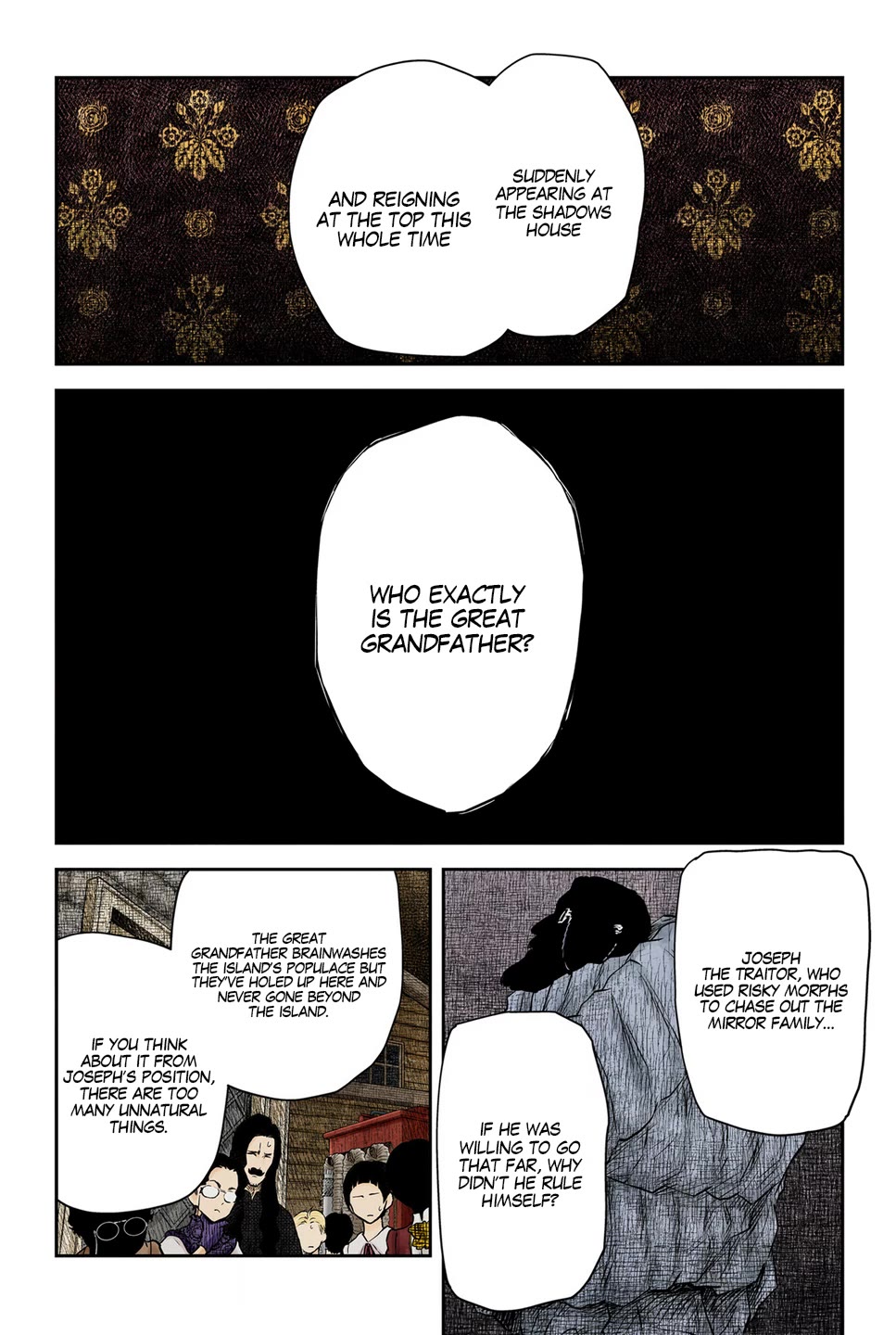 Shadow House - Chapter 208: Rules