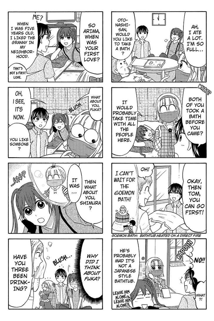 Kunoichi Joshikousei Otonashi-San - Chapter 61