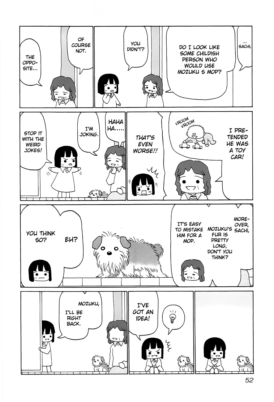 Mozuku, Walking! - Vol.1 Chapter 8 : Single Coat