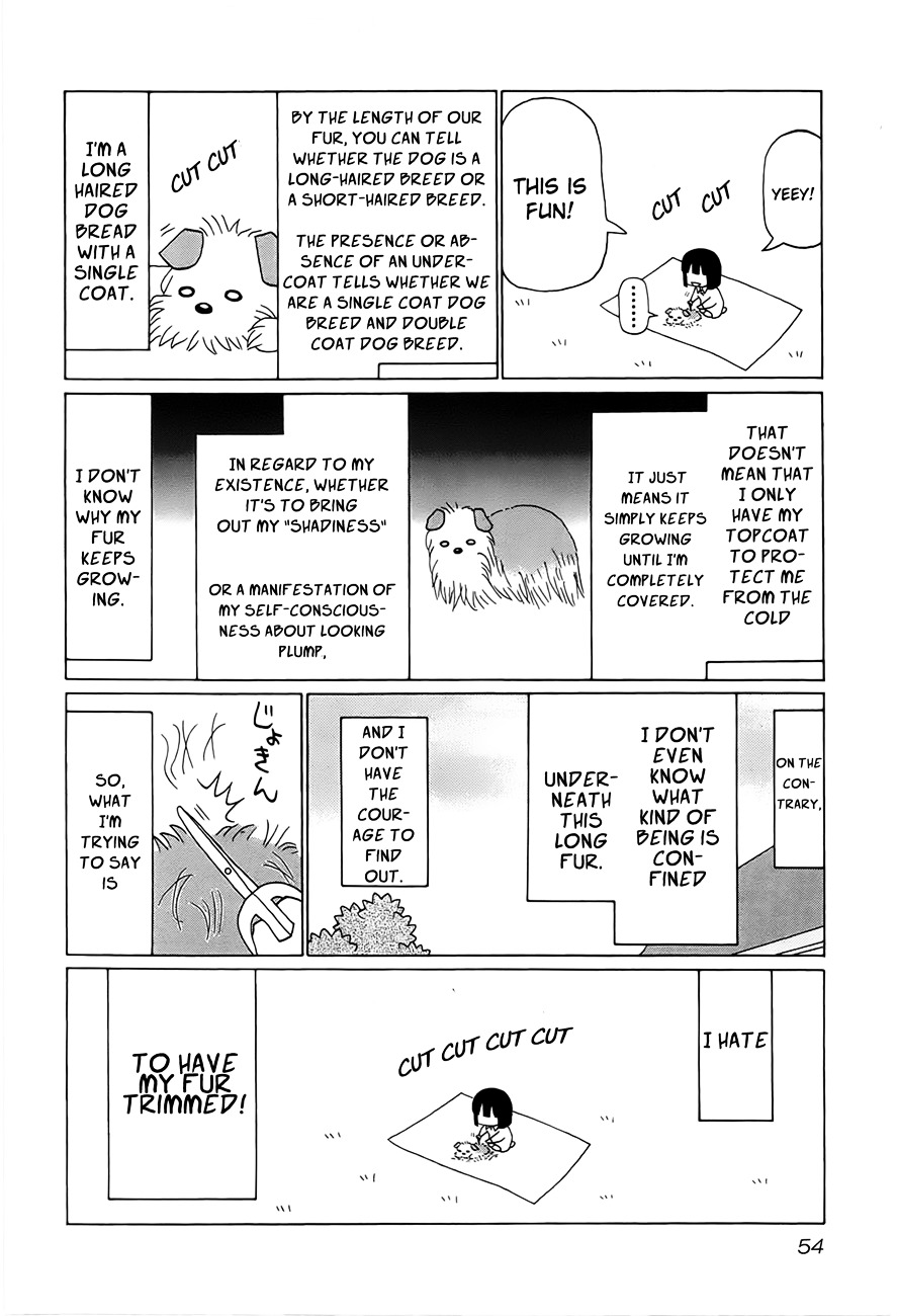 Mozuku, Walking! - Vol.1 Chapter 8 : Single Coat