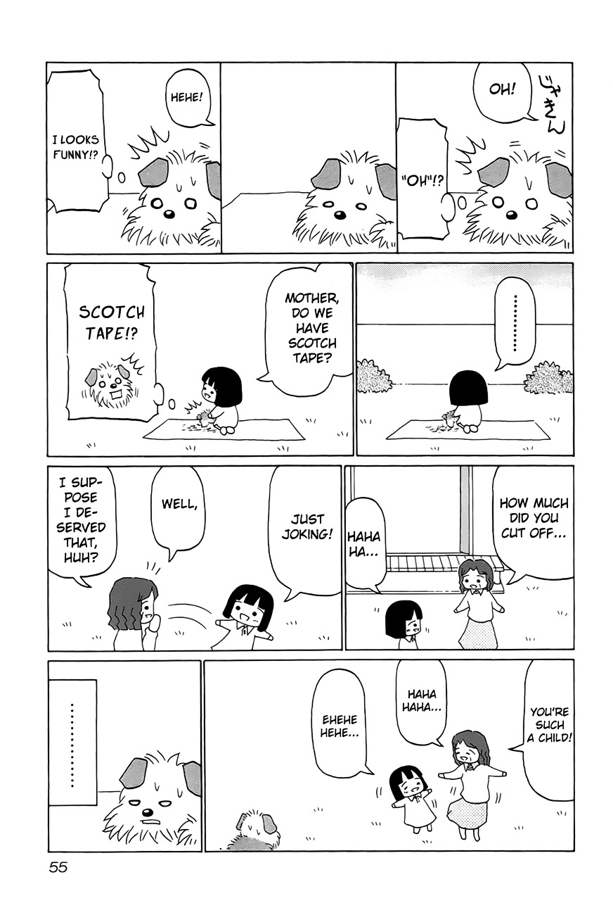 Mozuku, Walking! - Vol.1 Chapter 8 : Single Coat