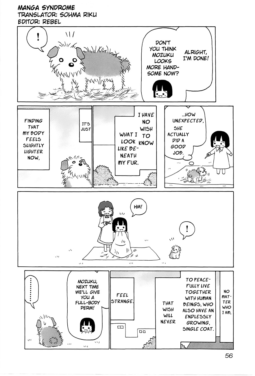 Mozuku, Walking! - Vol.1 Chapter 8 : Single Coat