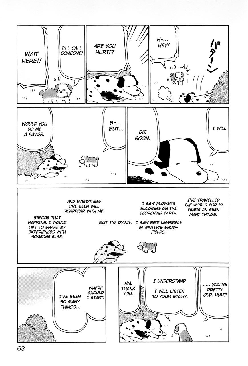 Mozuku, Walking! - Vol.1 Chapter 10 : Stray Dalmatian