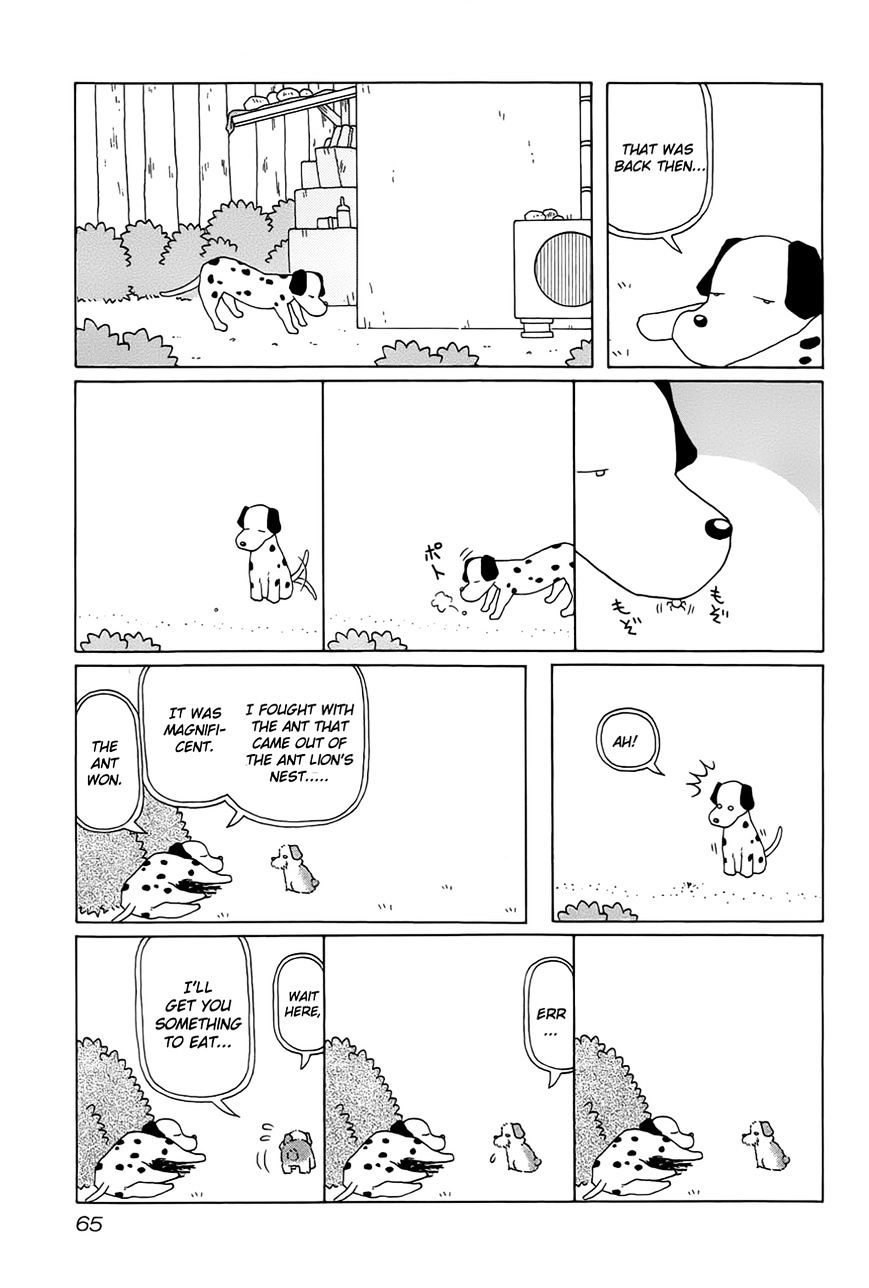 Mozuku, Walking! - Vol.1 Chapter 10 : Stray Dalmatian