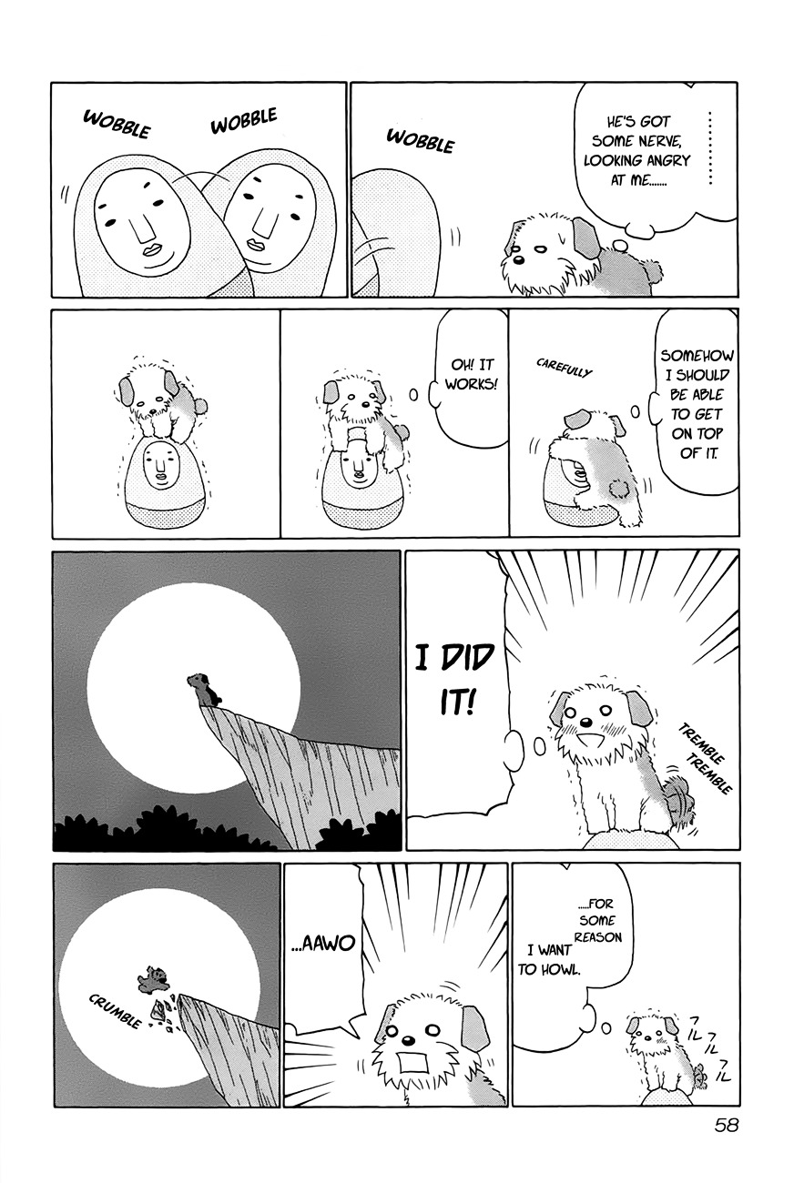 Mozuku, Walking! - Vol.1 Chapter 9 : Howl