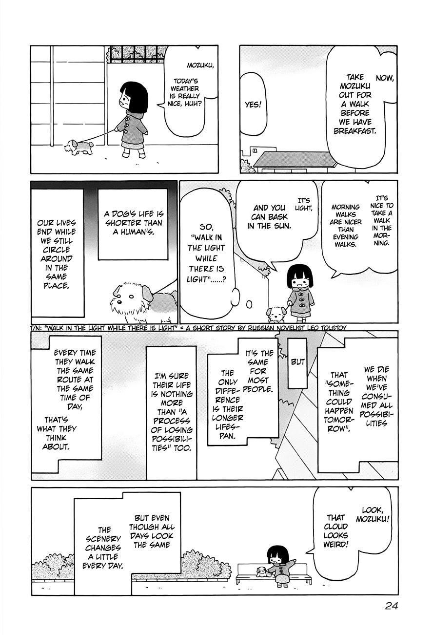 Mozuku, Walking! - Vol.1 Chapter 3