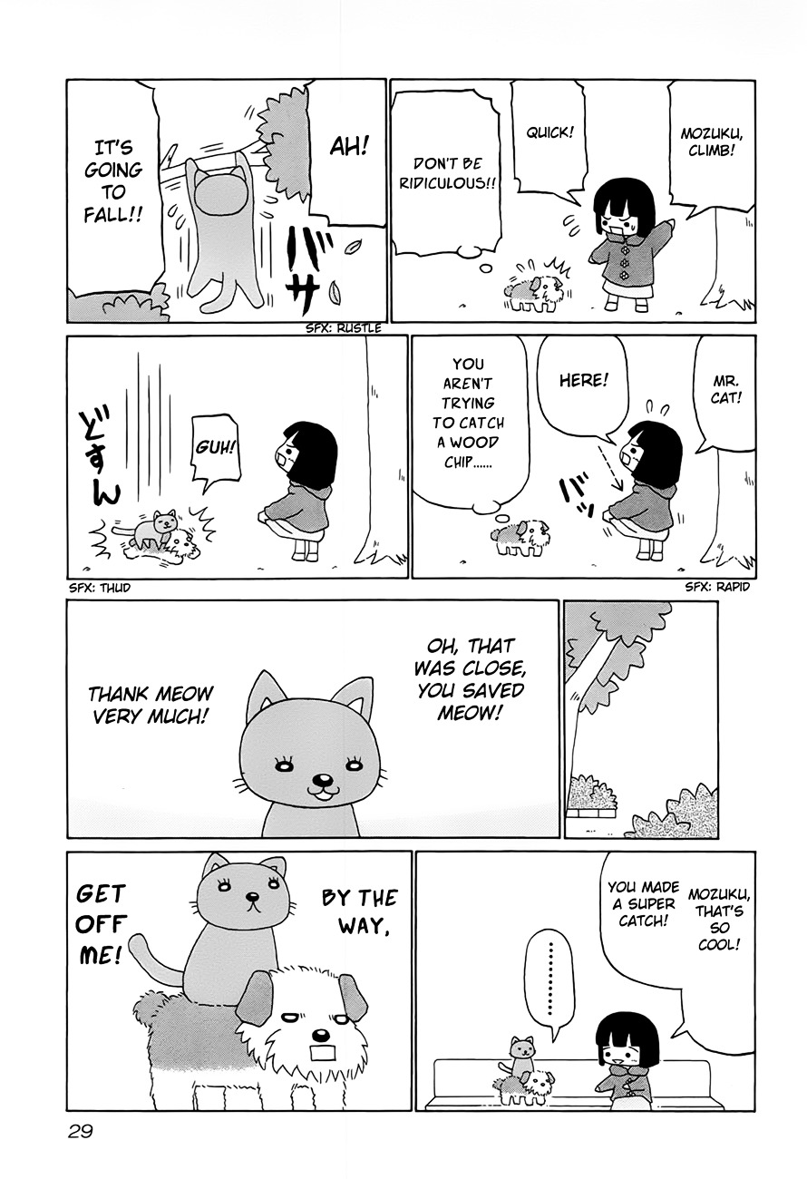 Mozuku, Walking! - Vol.1 Chapter 4 : A Stroll