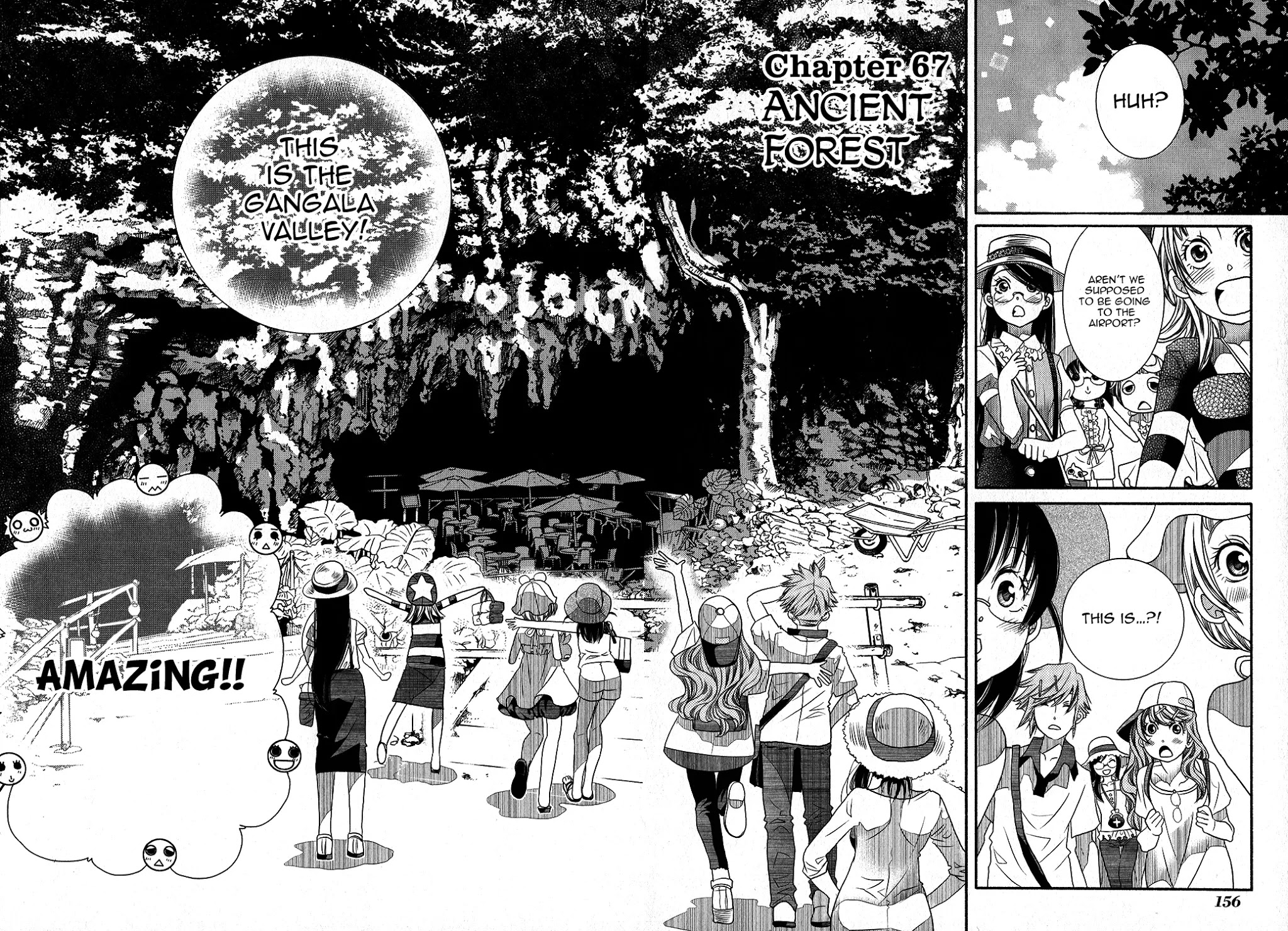 Amanchu - Chapter 67: Ancient Forest