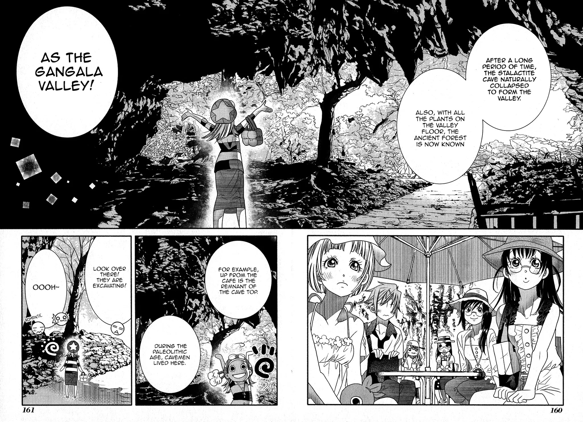 Amanchu - Chapter 67: Ancient Forest