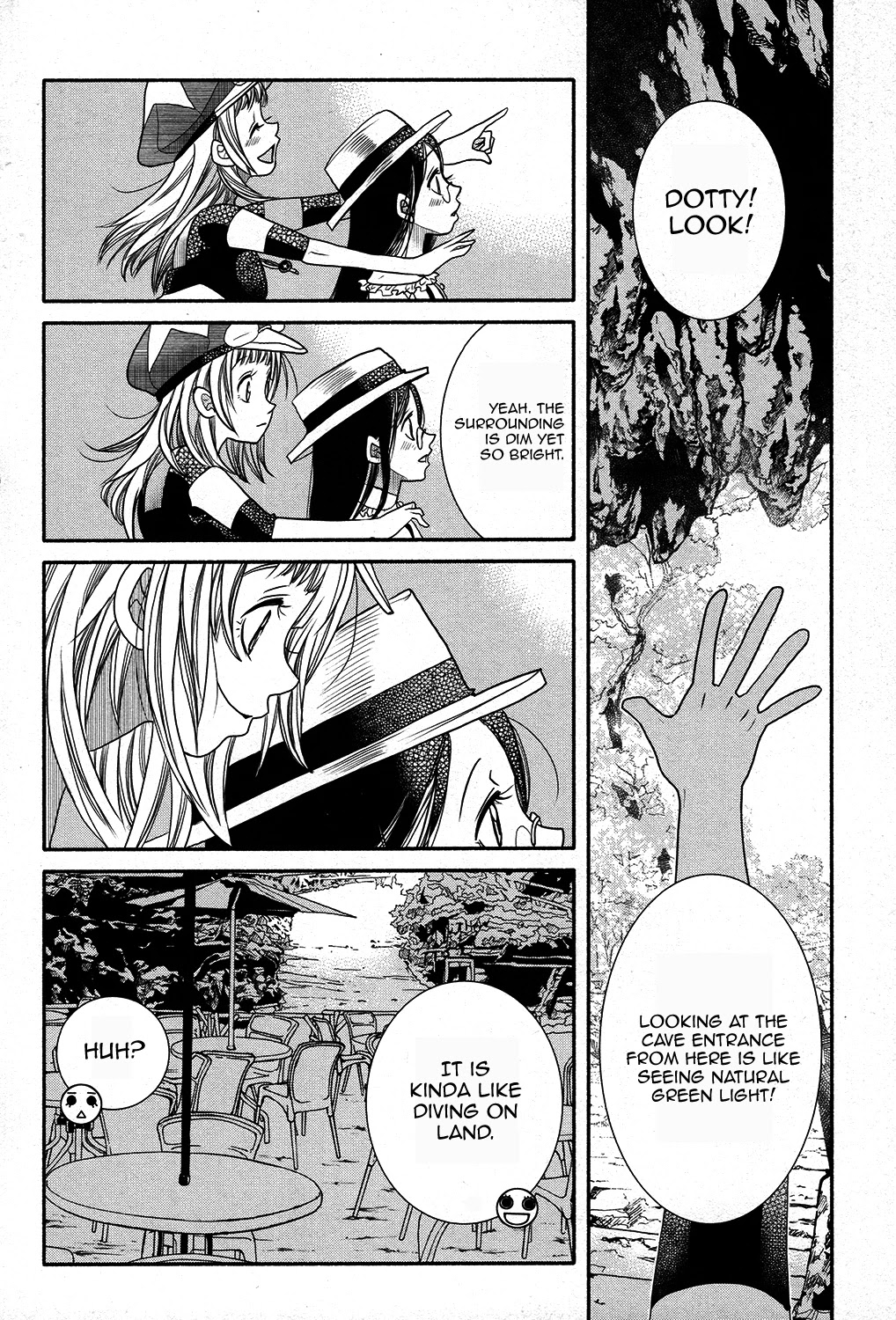 Amanchu - Chapter 67: Ancient Forest