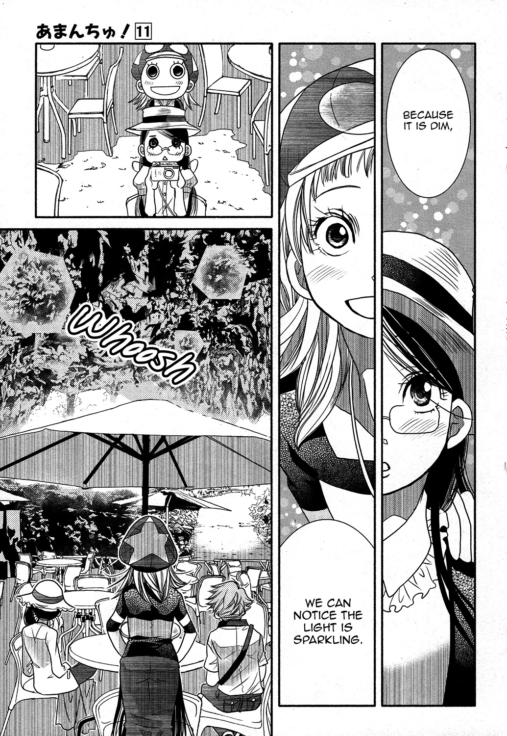 Amanchu - Chapter 67: Ancient Forest