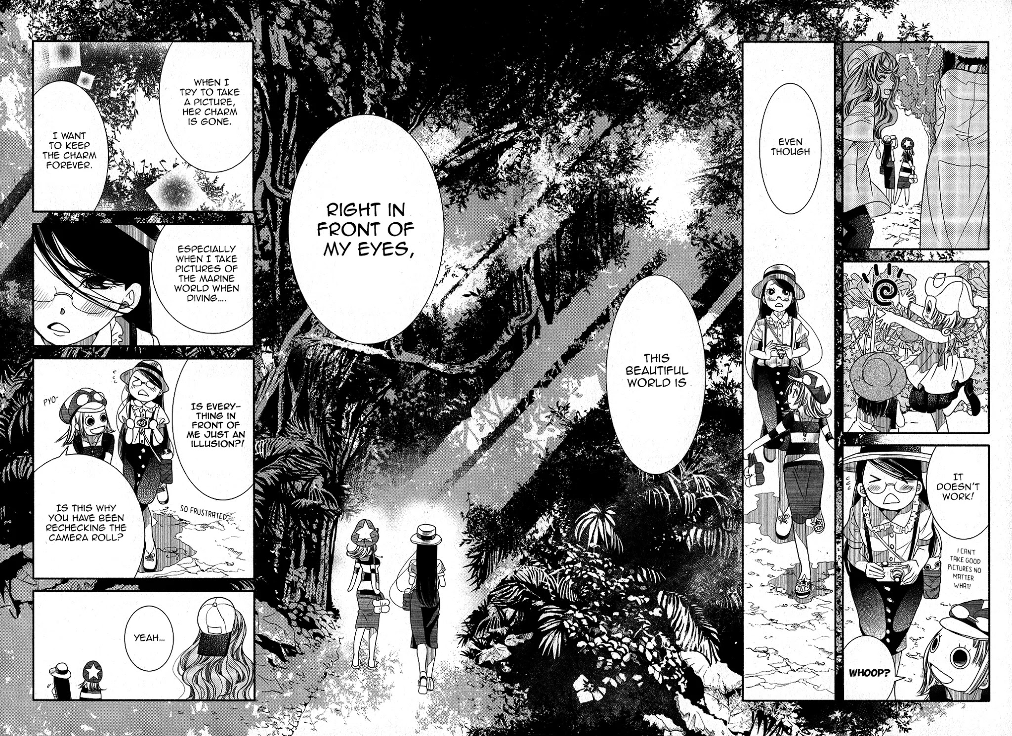 Amanchu - Chapter 67: Ancient Forest