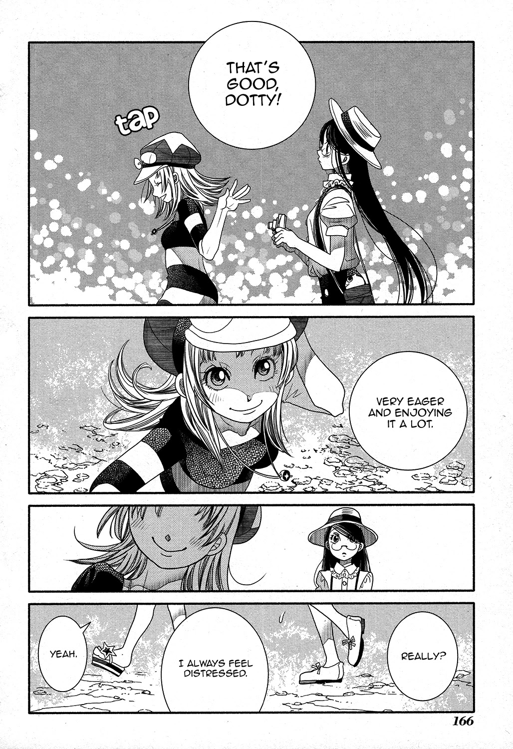 Amanchu - Chapter 67: Ancient Forest