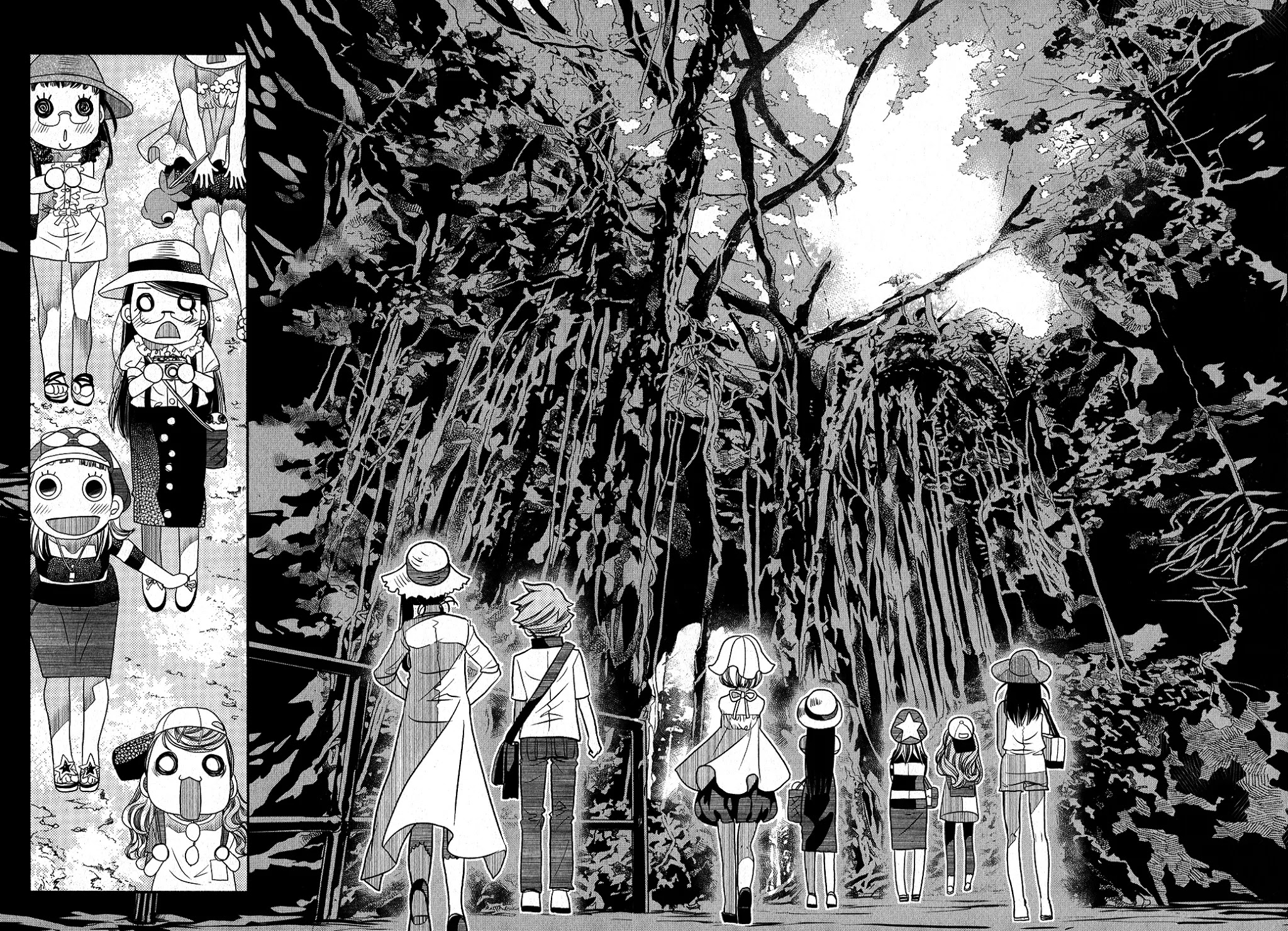 Amanchu - Chapter 67: Ancient Forest