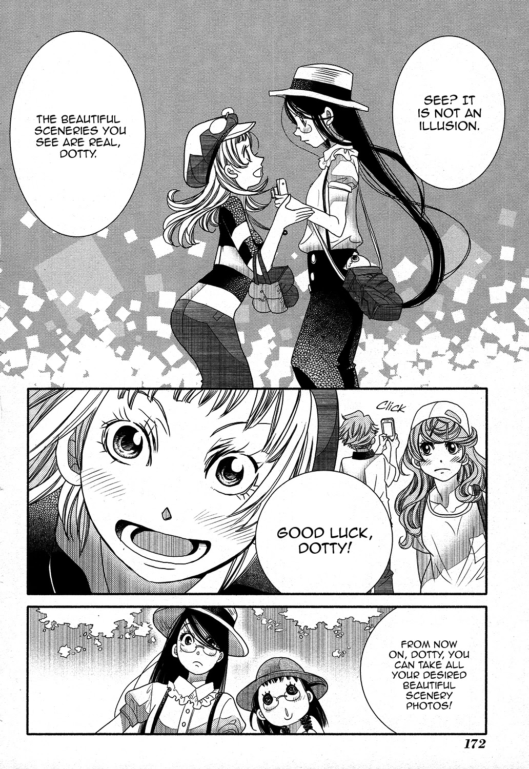 Amanchu - Chapter 67: Ancient Forest