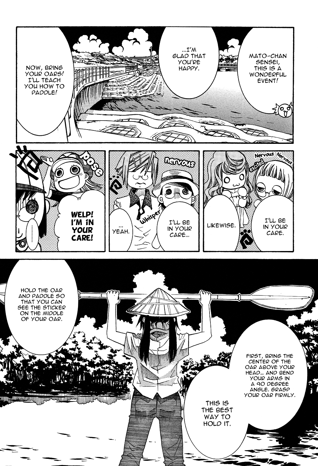 Amanchu - Chapter 65: Mangrove Kayak