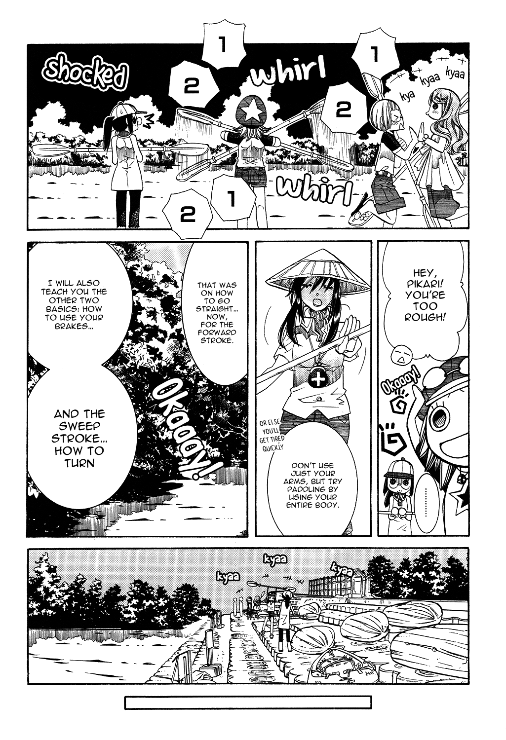 Amanchu - Chapter 65: Mangrove Kayak