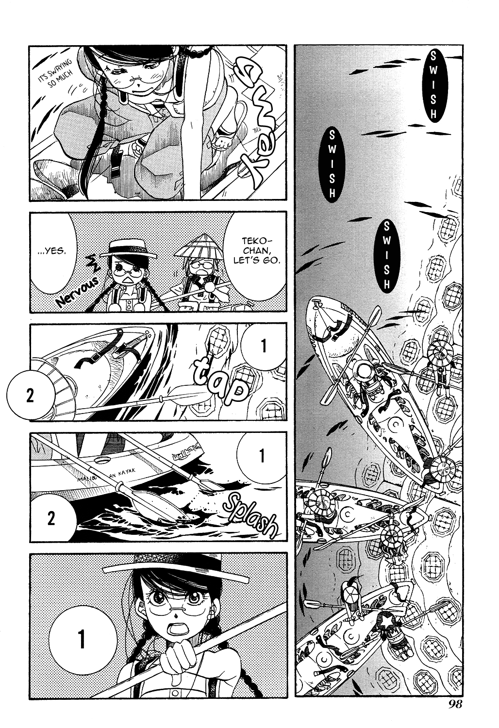 Amanchu - Chapter 65: Mangrove Kayak