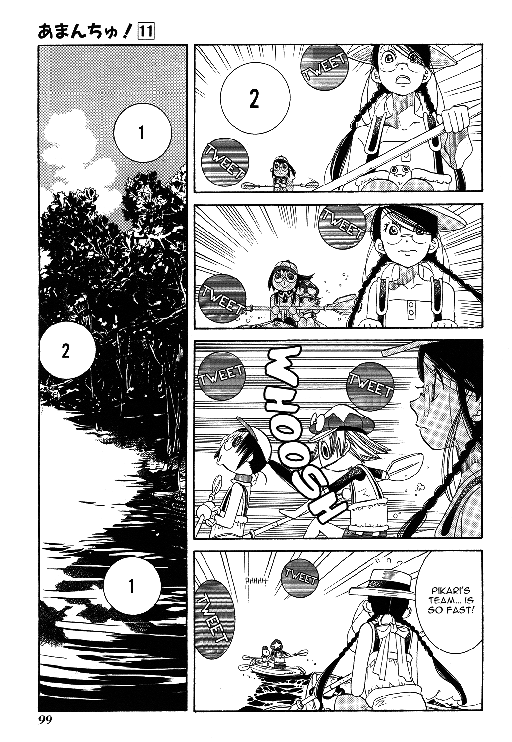 Amanchu - Chapter 65: Mangrove Kayak