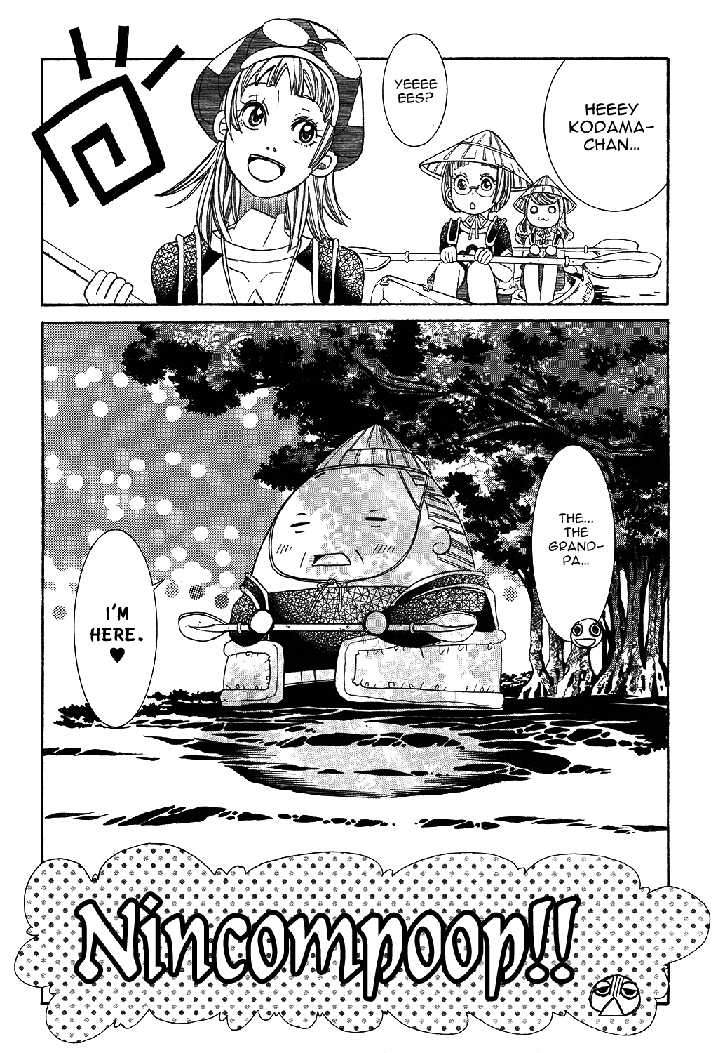 Amanchu - Chapter 65: Mangrove Kayak