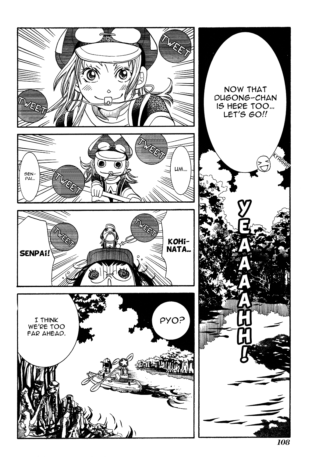 Amanchu - Chapter 65: Mangrove Kayak