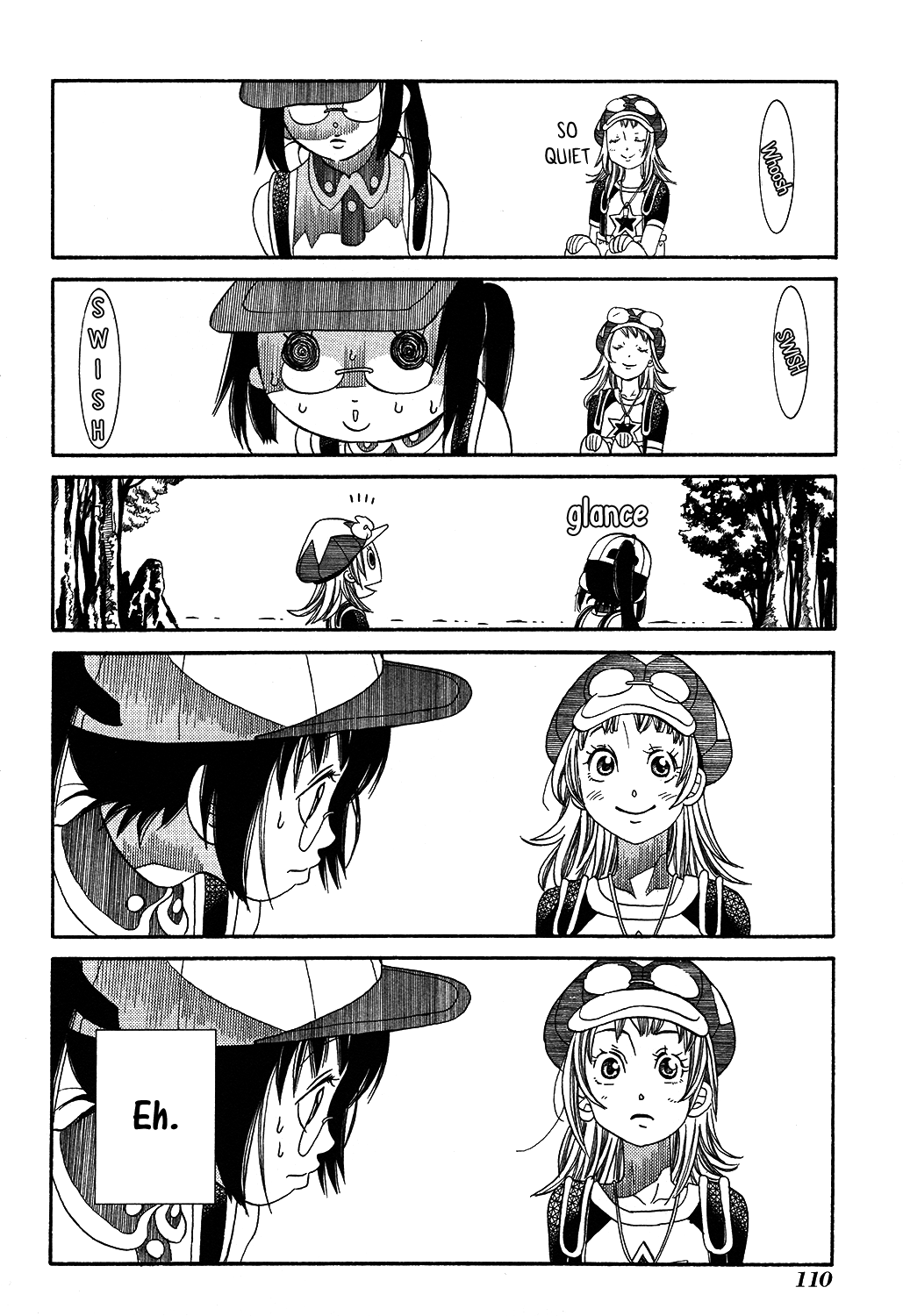 Amanchu - Chapter 65: Mangrove Kayak