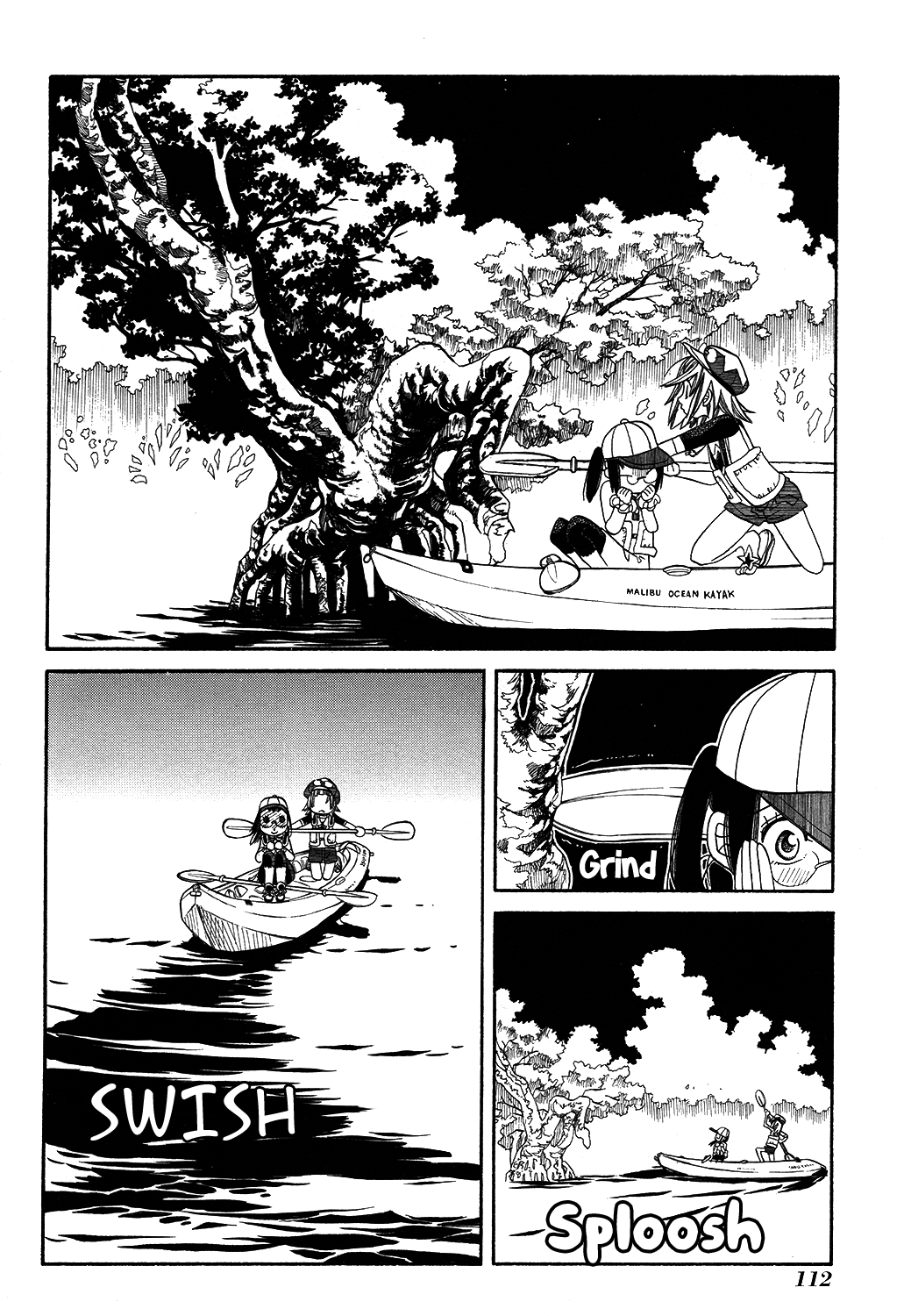 Amanchu - Chapter 65: Mangrove Kayak