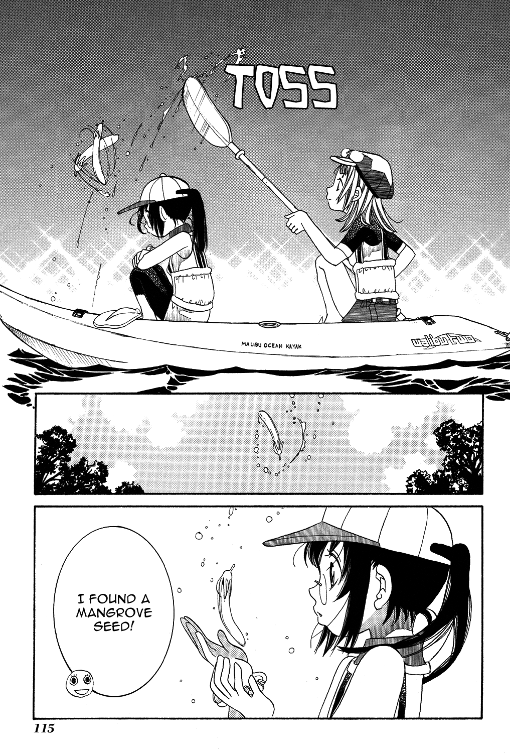 Amanchu - Chapter 65: Mangrove Kayak