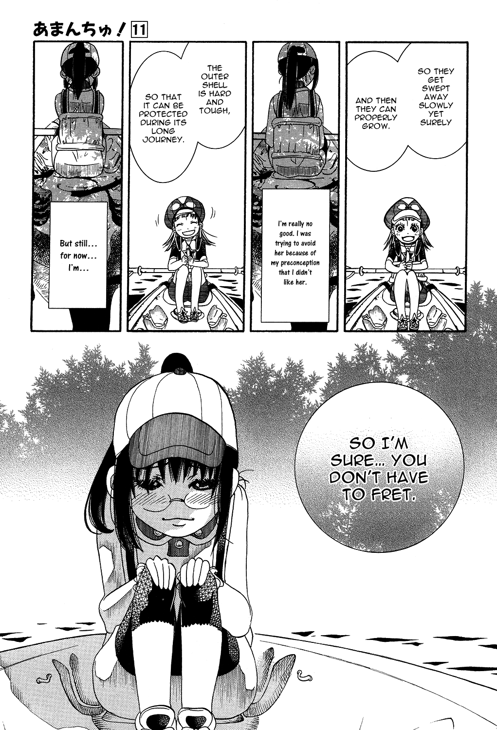 Amanchu - Chapter 65: Mangrove Kayak