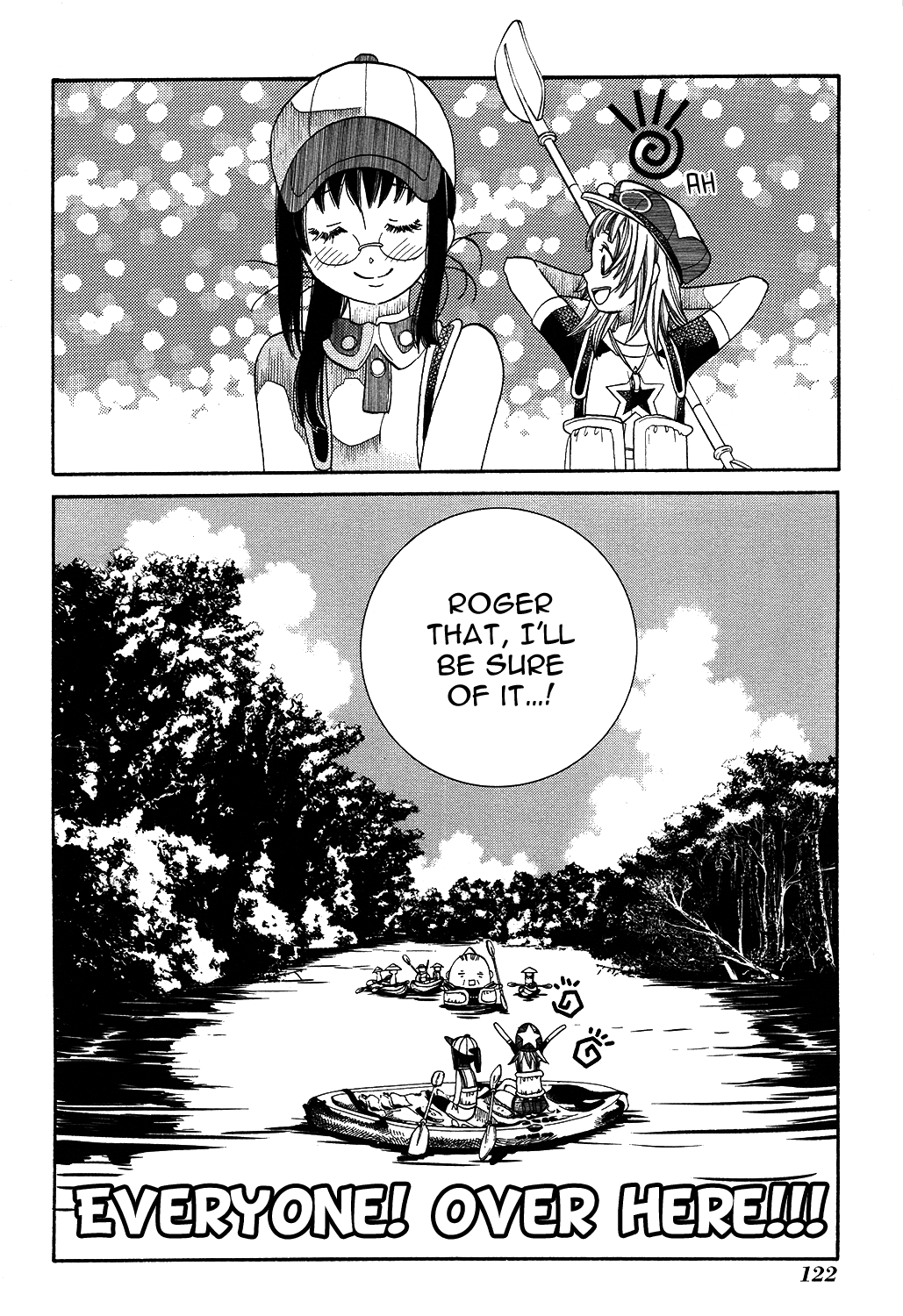 Amanchu - Chapter 65: Mangrove Kayak