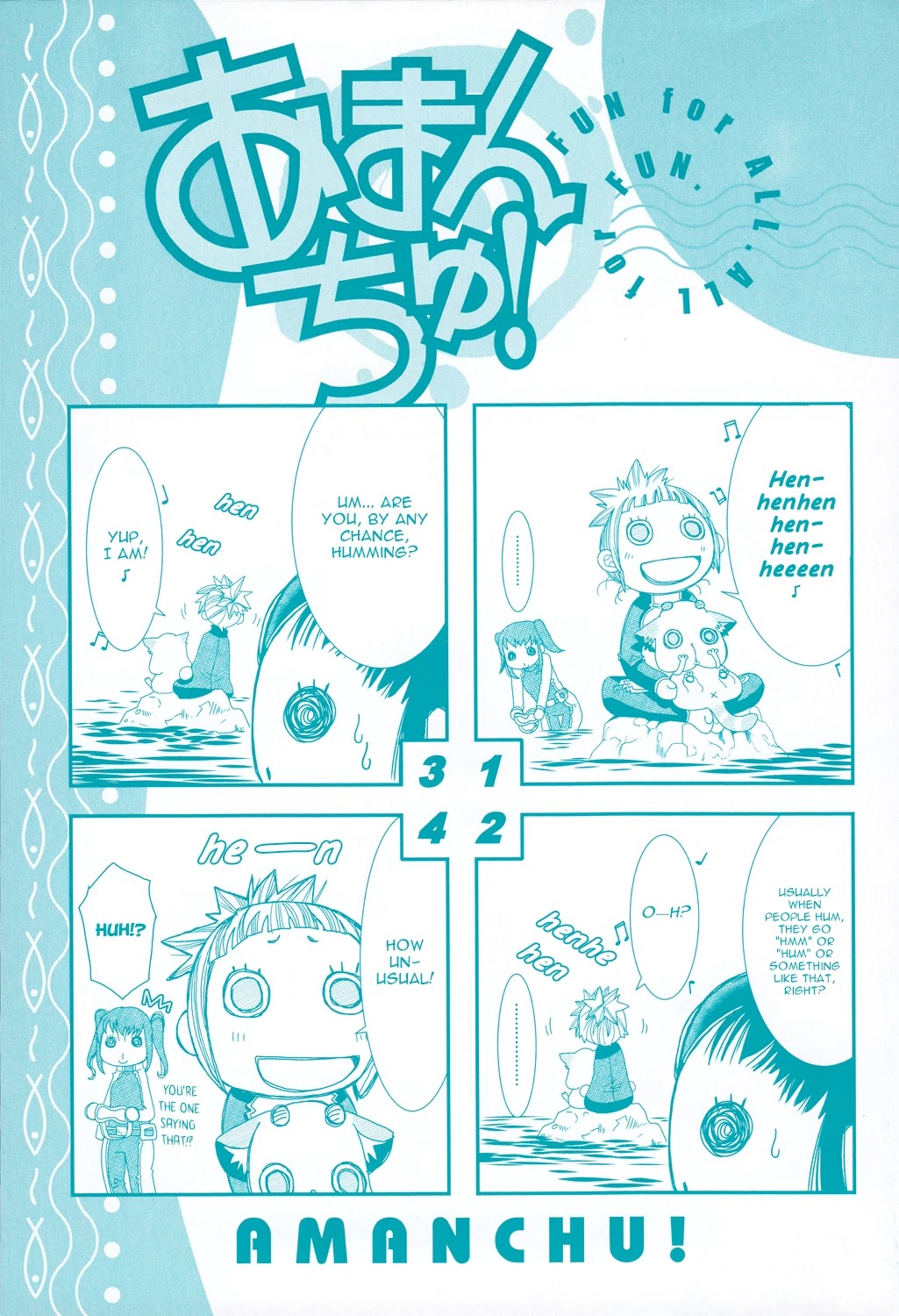 Amanchu - Chapter 68: Dragon King Shrine