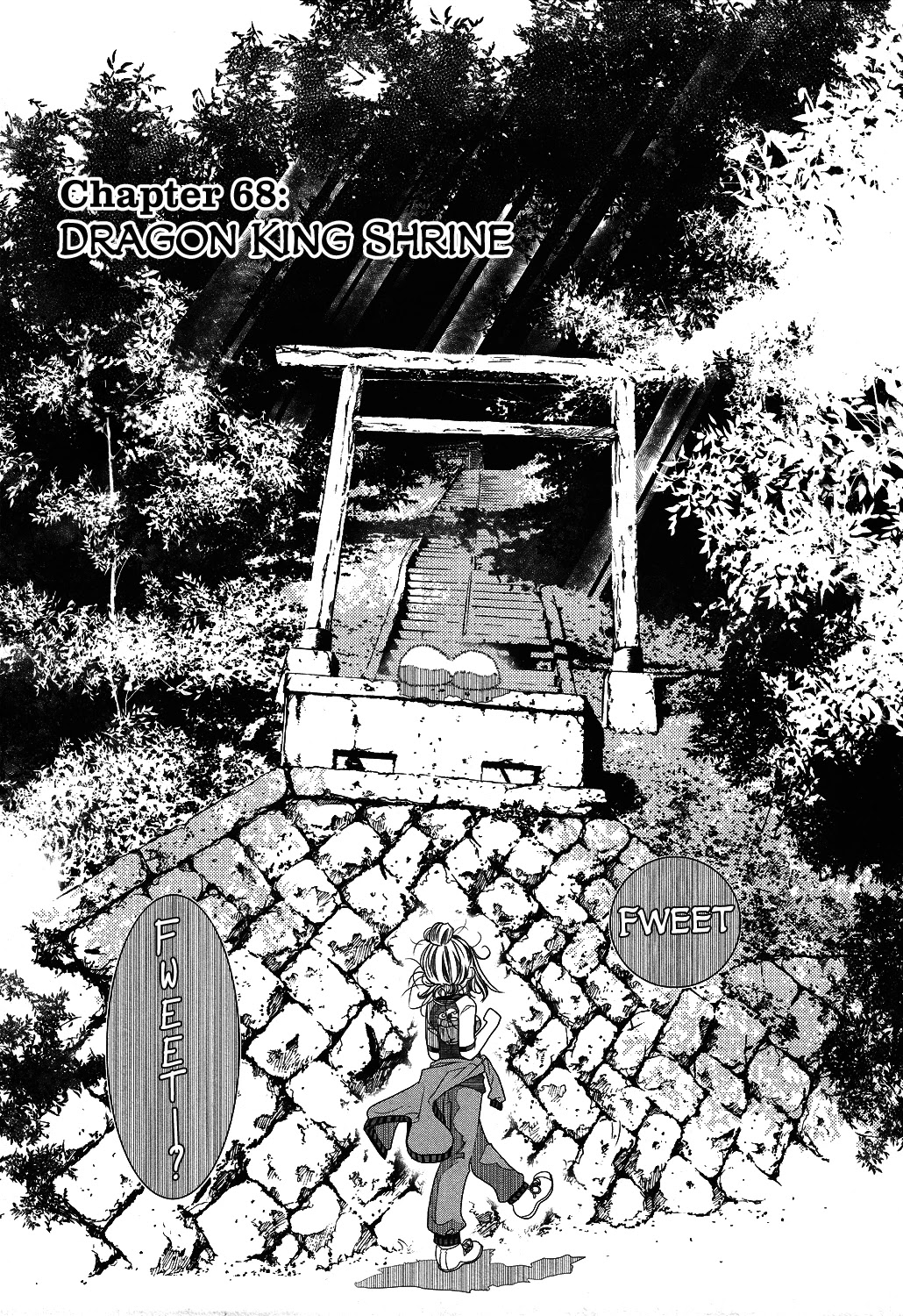 Amanchu - Chapter 68: Dragon King Shrine