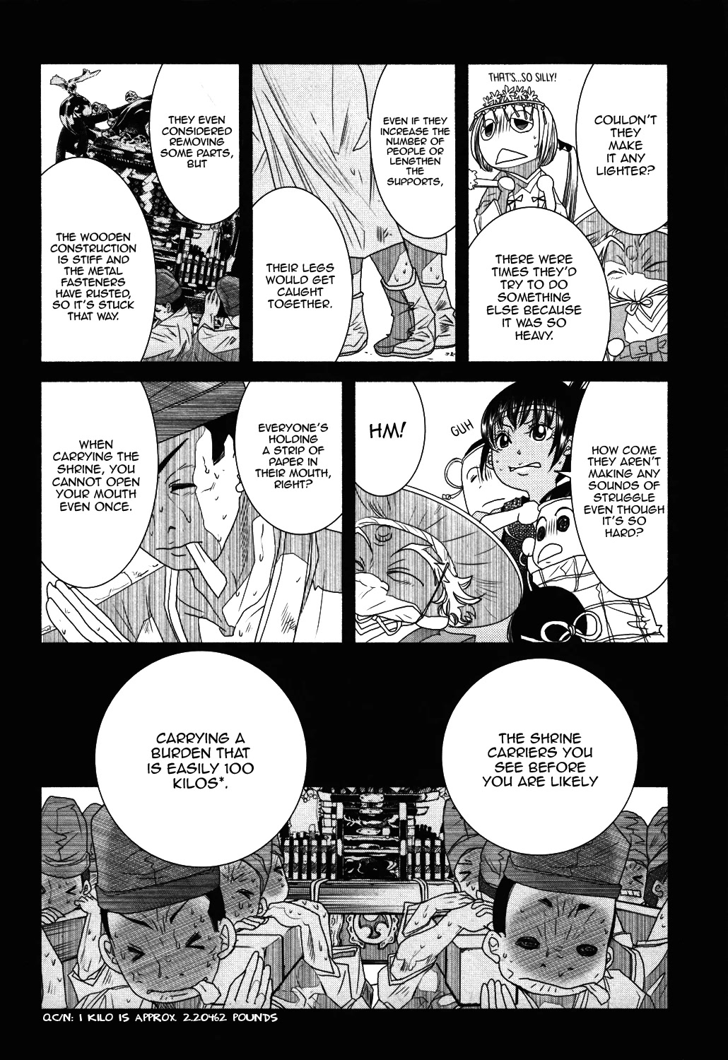 Amanchu - Chapter 70: Grand Autumn Festival