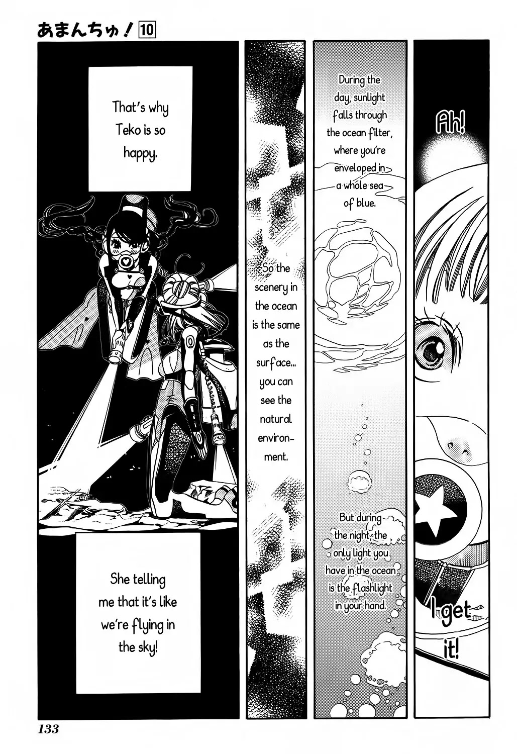 Amanchu - Chapter 60: Night Diving