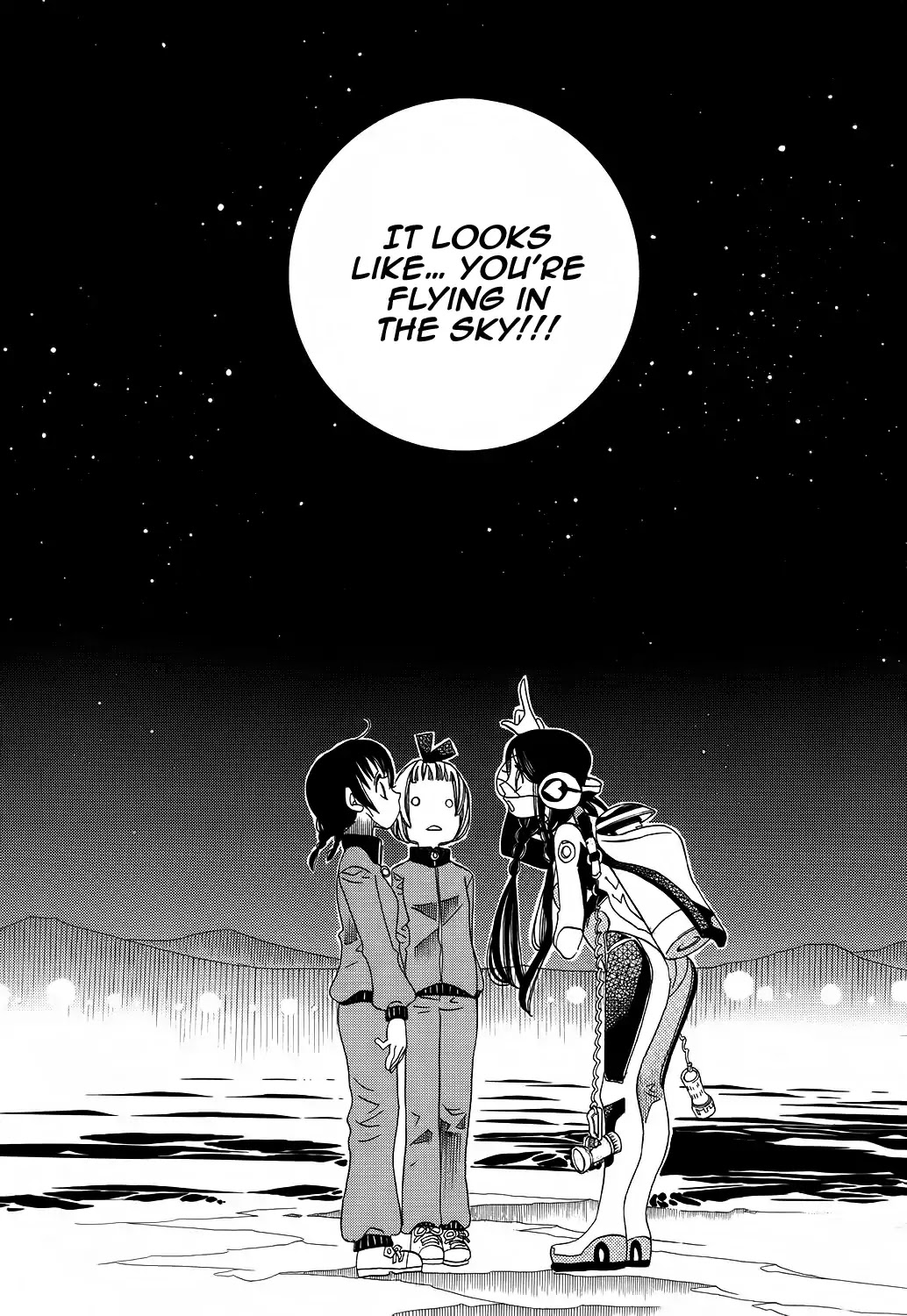 Amanchu - Chapter 60: Night Diving