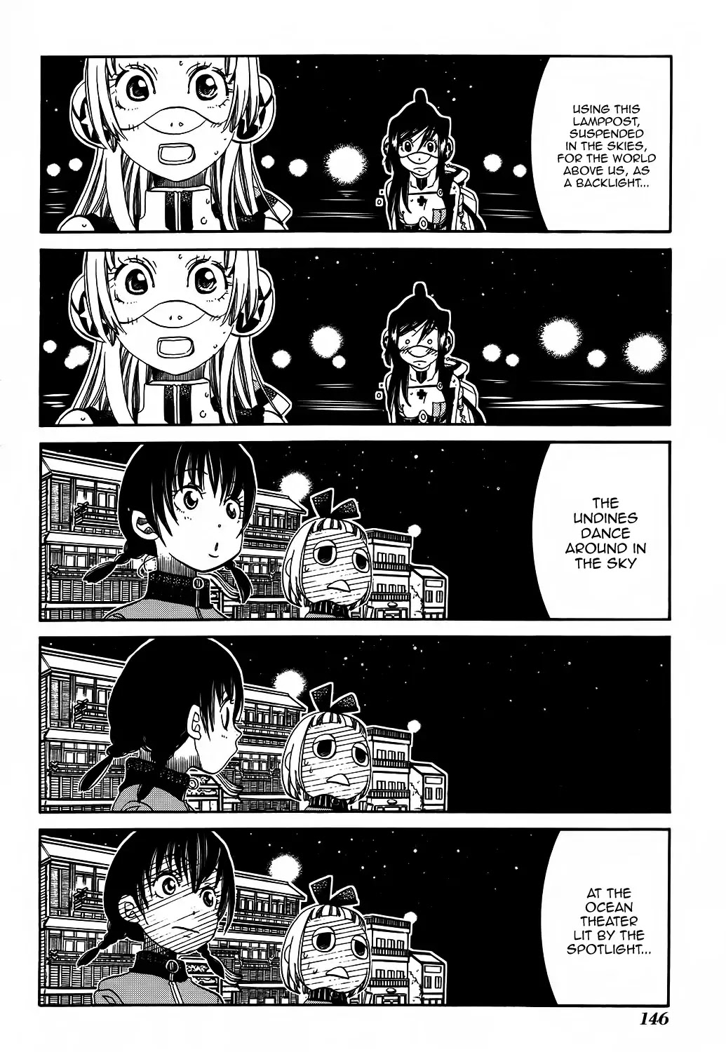 Amanchu - Chapter 60: Night Diving