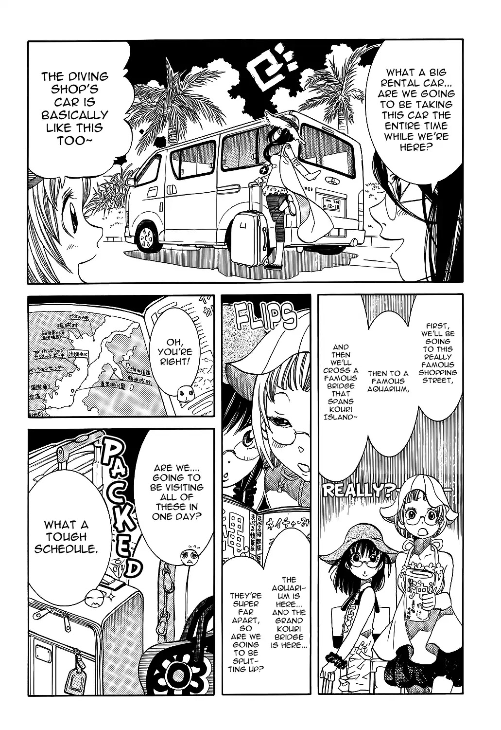 Amanchu - Chapter 62: Utopia