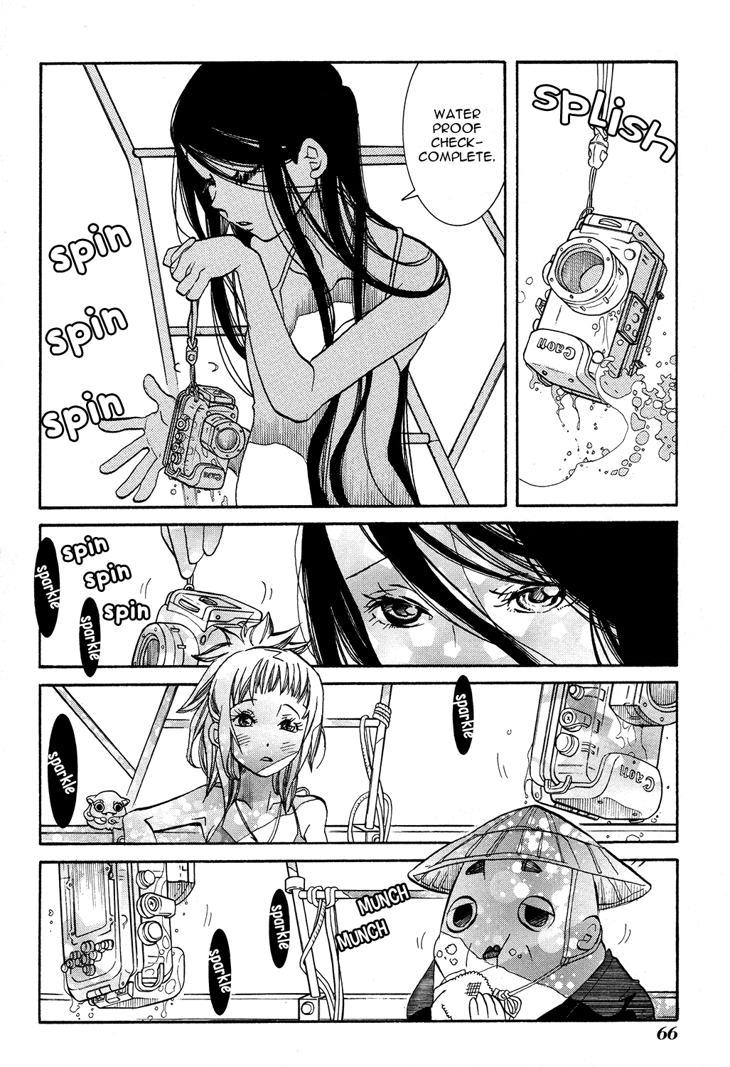 Amanchu - Chapter 64: The Palace Of The Water Dragon