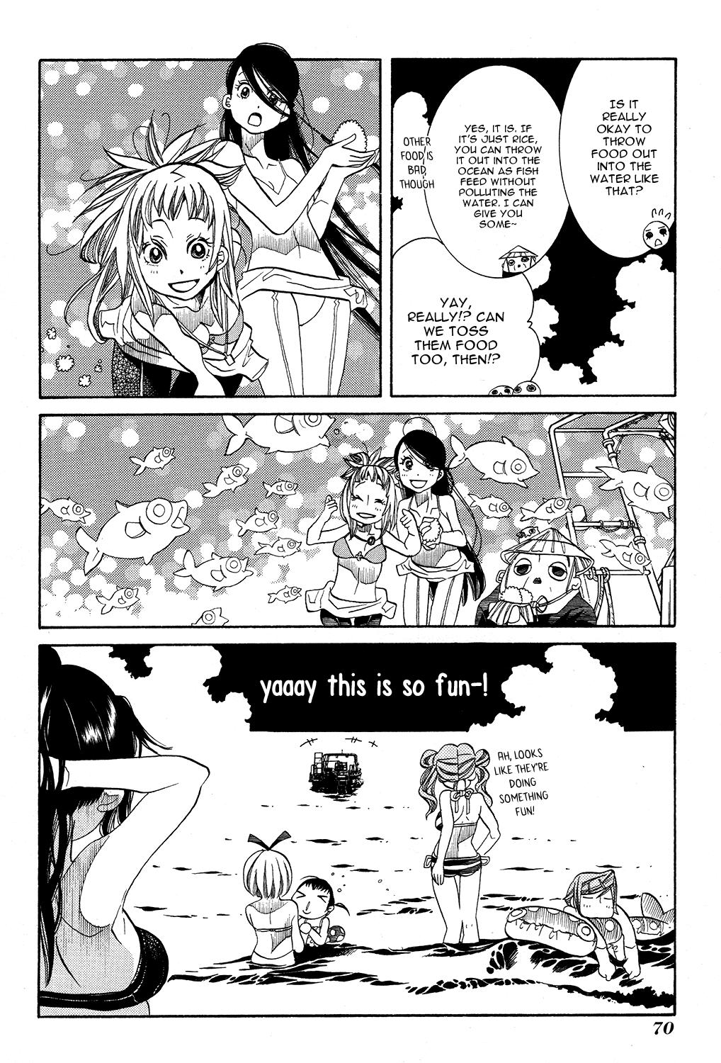 Amanchu - Chapter 64: The Palace Of The Water Dragon