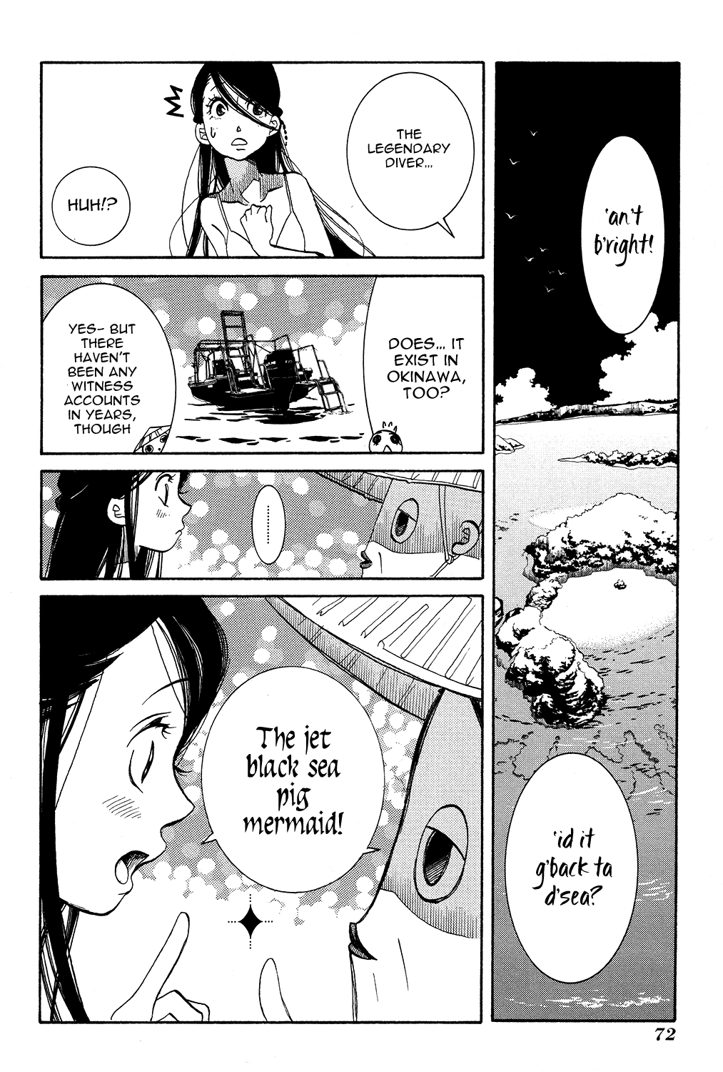 Amanchu - Chapter 64: The Palace Of The Water Dragon