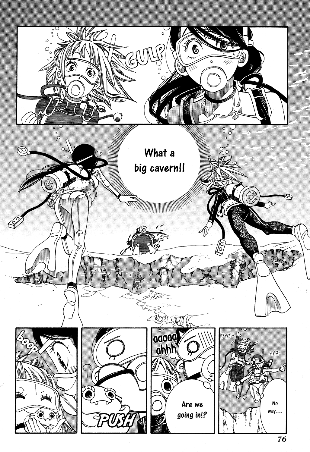 Amanchu - Chapter 64: The Palace Of The Water Dragon