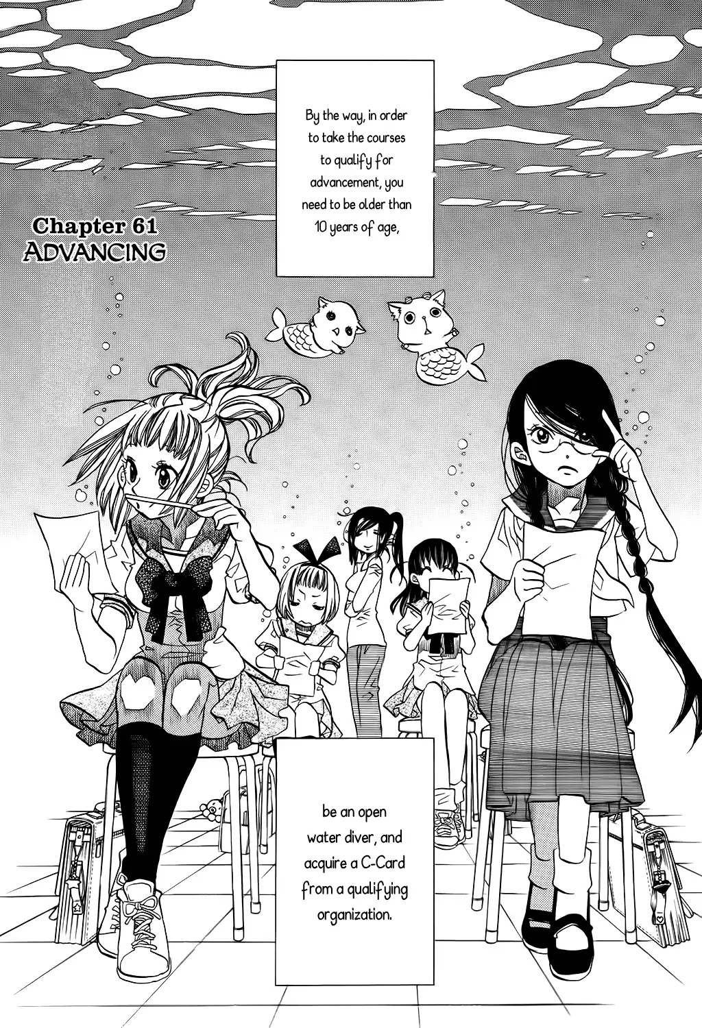 Amanchu - Chapter 61: Advancing