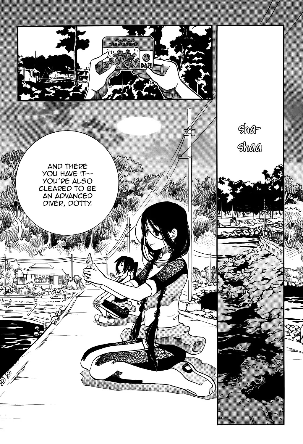 Amanchu - Chapter 61: Advancing