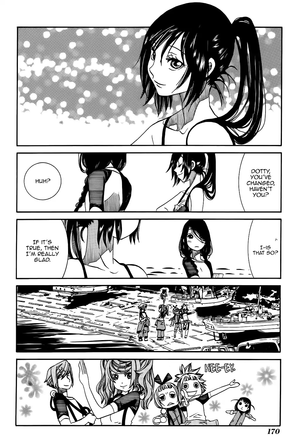 Amanchu - Chapter 61: Advancing